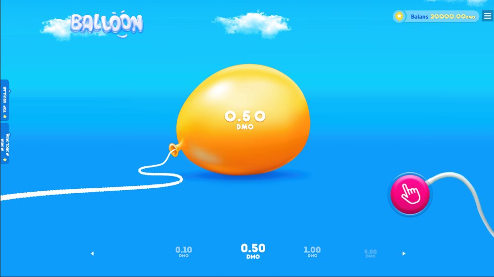 Balloon gameplay