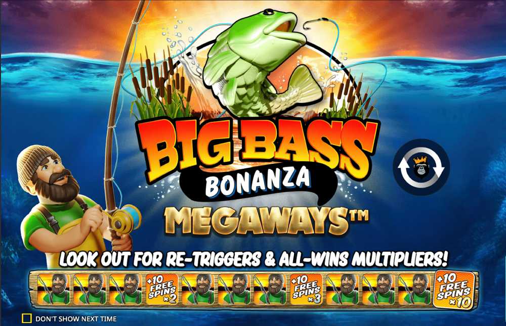 Big Bass Bonanza Megaways Megaways rules