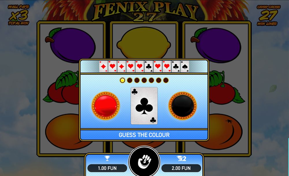 Fenix Play 27 risk game