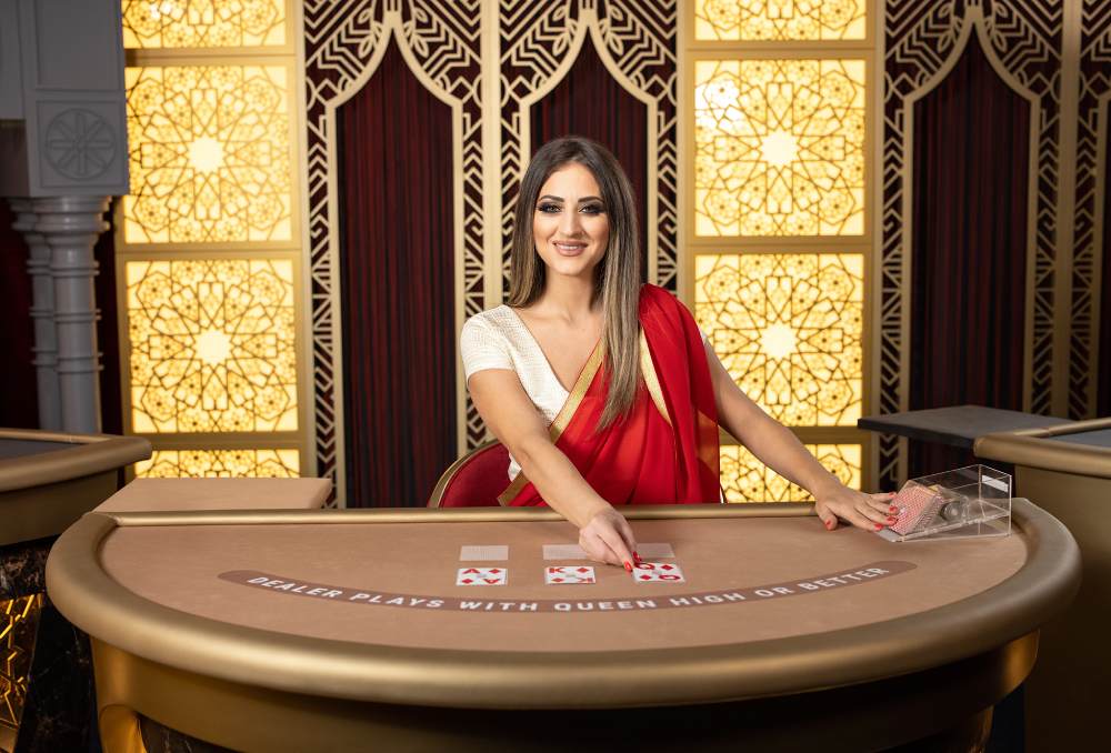 Teen Patti table