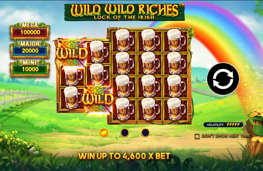 Wild Wild Riches bonus